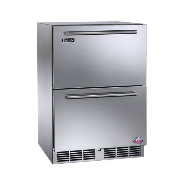 Perlick CSeries 5.2 cu. ft. Outdoor Rated Undercounter Mini Fridge Wayfair